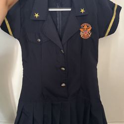 Women Police Department Dress Costume