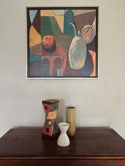 3 vases