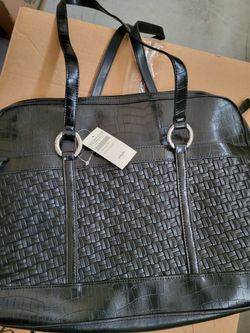 Laptop Bag Book Bag New Black 