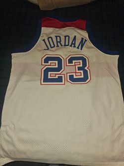 NIKE Washington Bullets Jordan Jersey