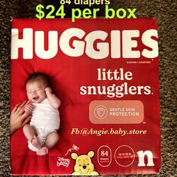 Huggies Little Snugglers Size Newborn