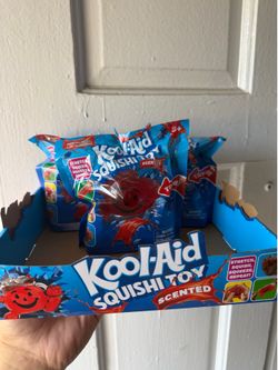 Kool aid squeeze