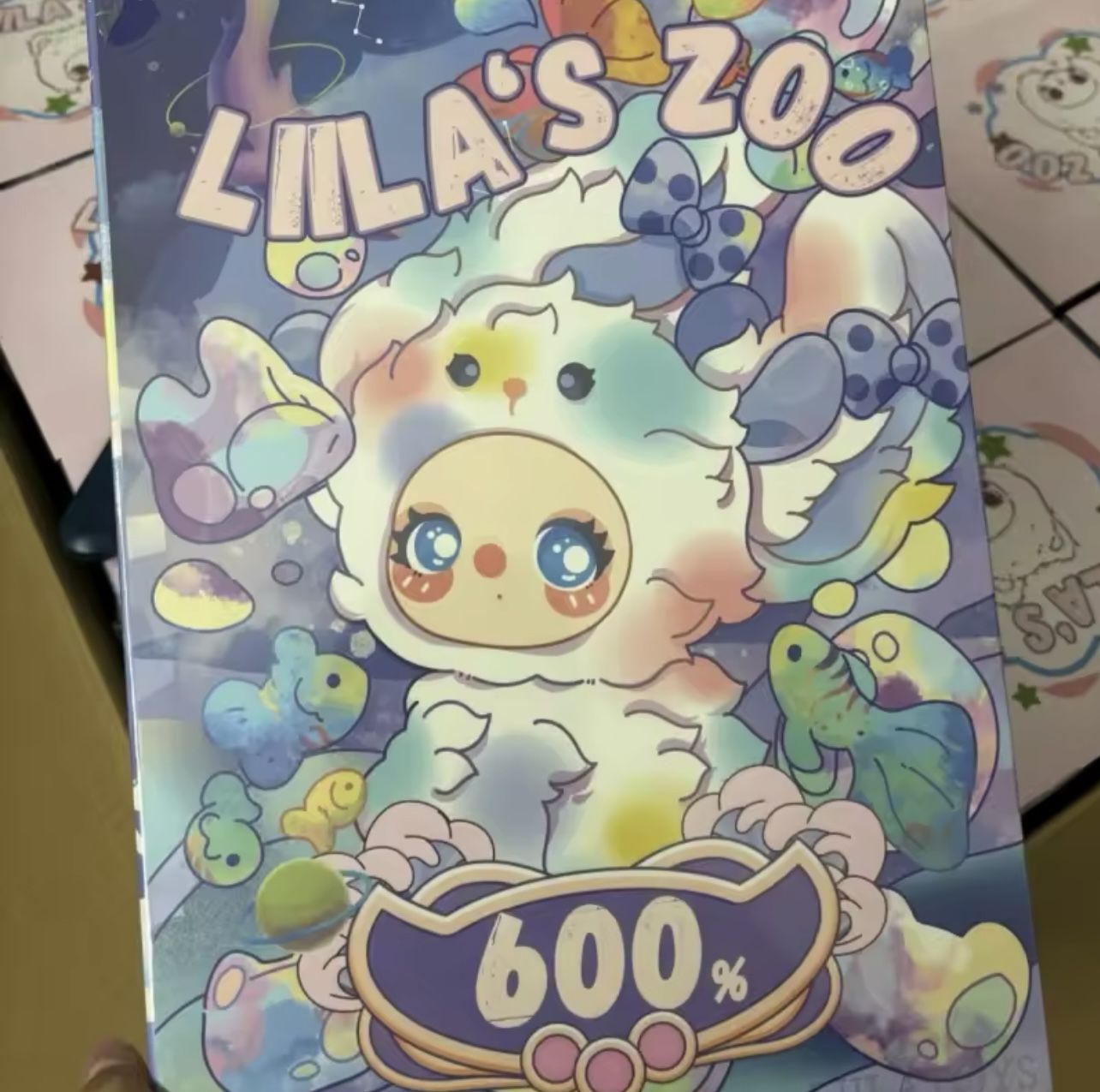 Liila 600% Cat Liila'S Zoo Series Blind Box