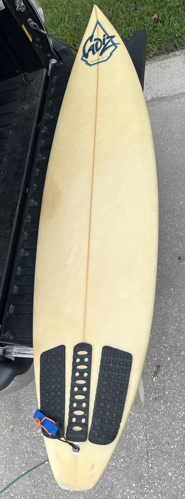 Original 6’ Cadiz Surfboard.