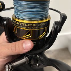 Fishing Rod “penn Battle 3”