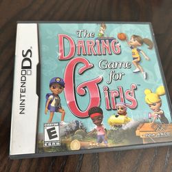 The Daring Game for Girls (Nintendo DS, 2010) Complete