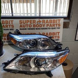 2011 Sienna Headlight Pair Driver Passenger Halogen Original 2020