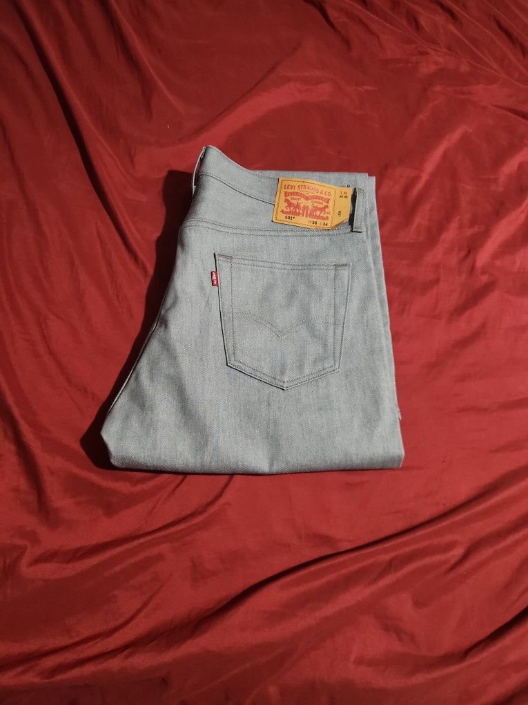 501 Levi's Jeans Zise 36 34 Bailey Used