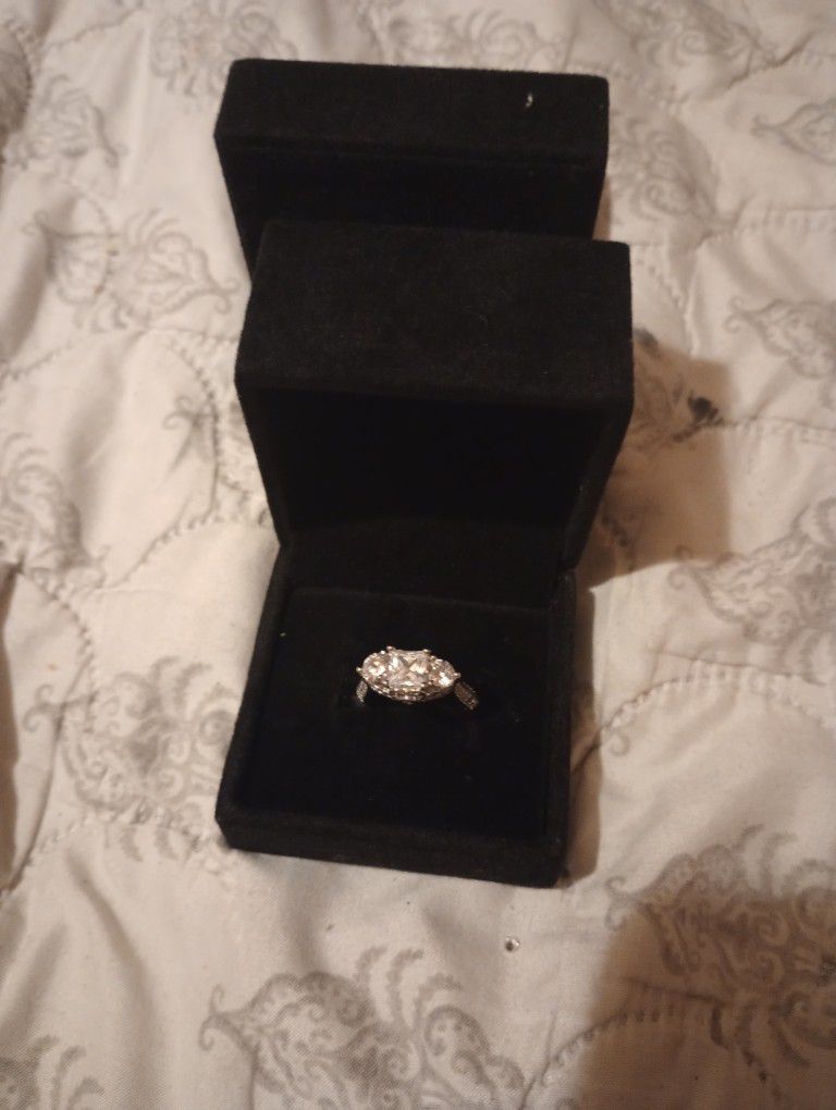 Real Diamond Wedding Ring 