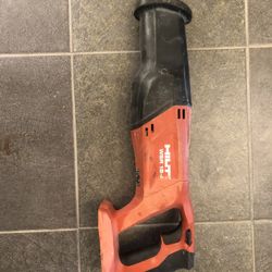 Hilti Sawzall