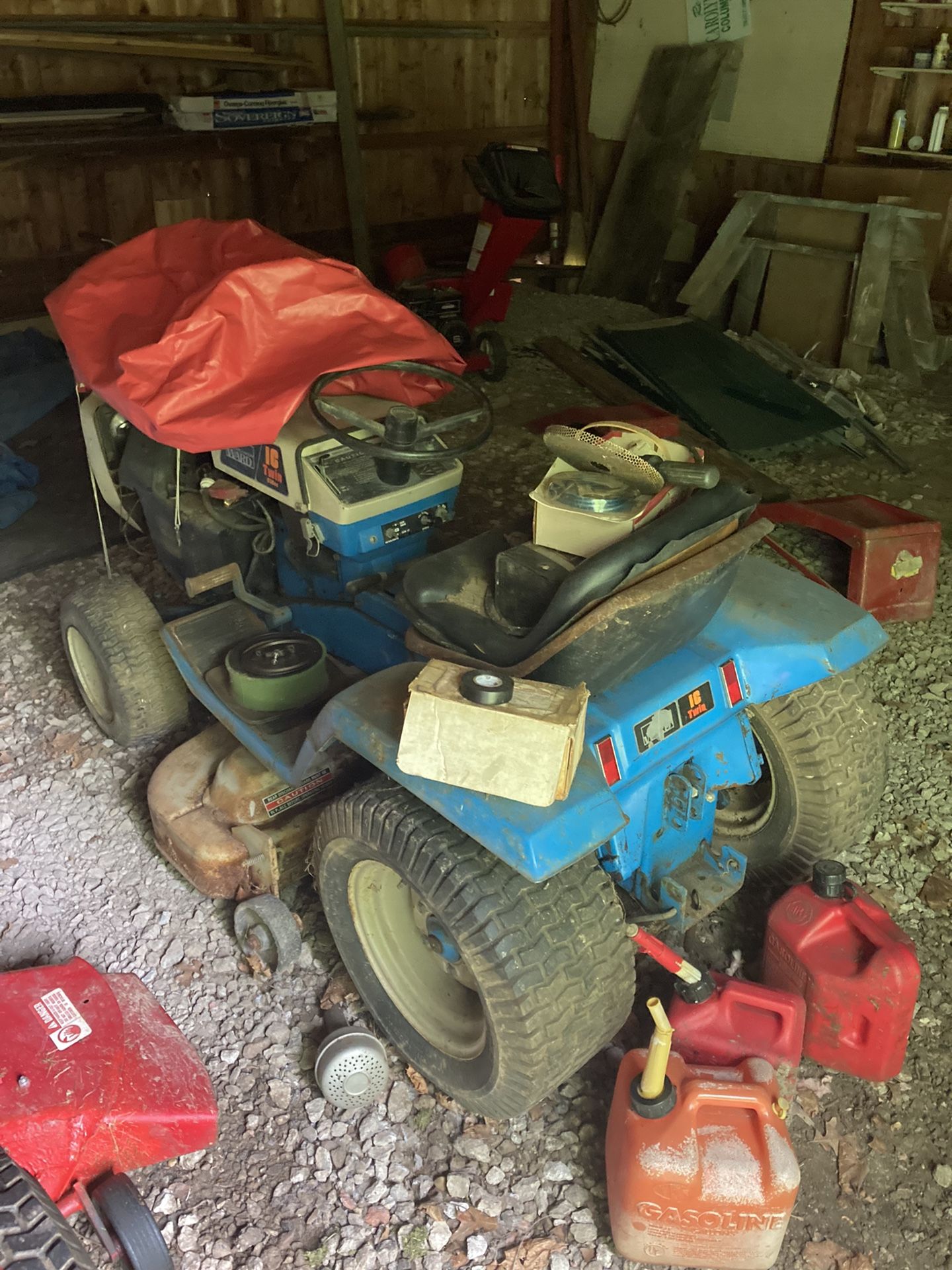 Mower-scrap