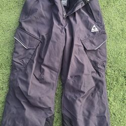pants for the snow 