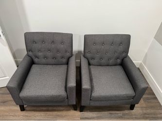 4 Upholstered Armchairs
