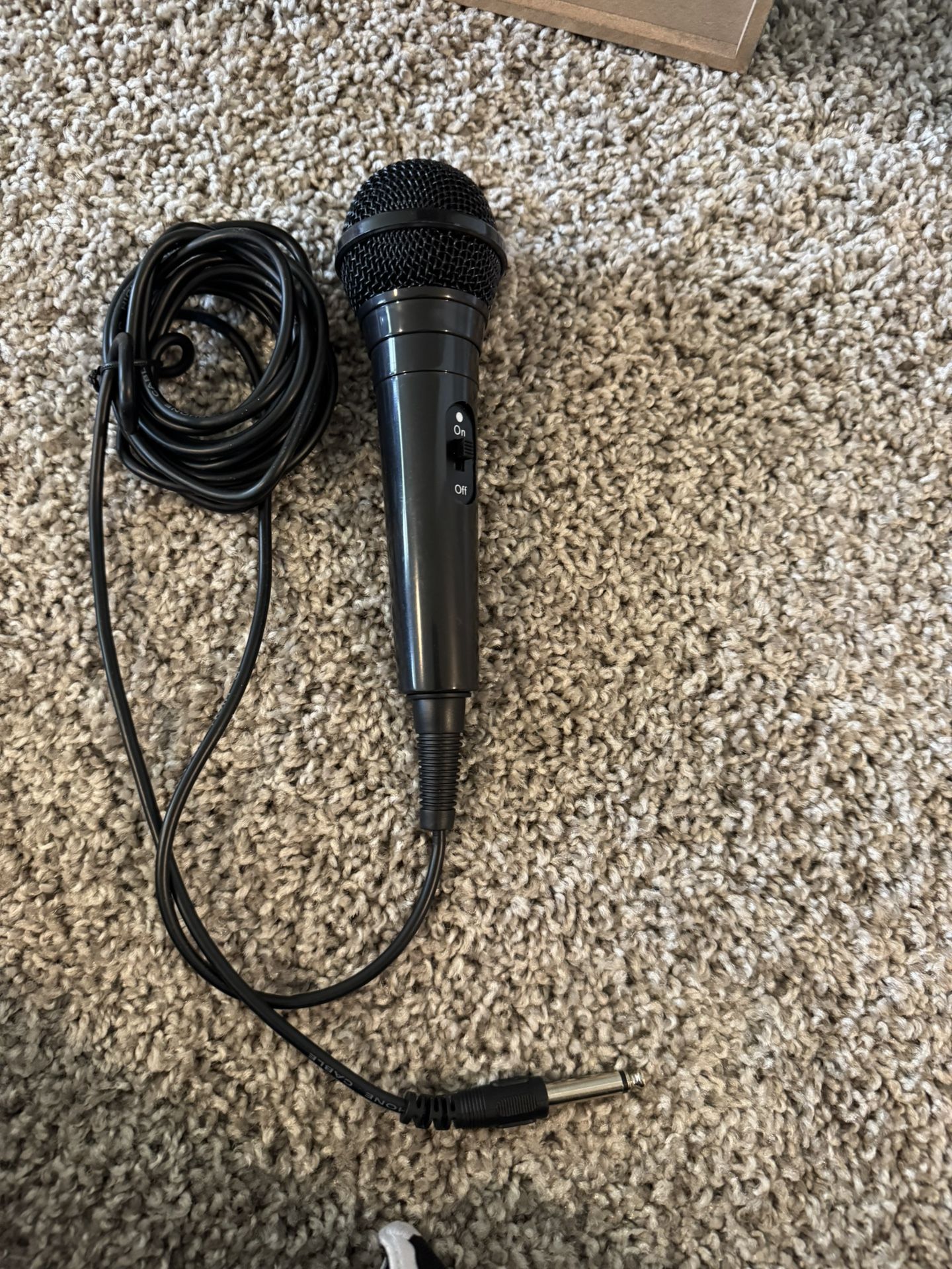 Karaoke Machine w/ Microphone