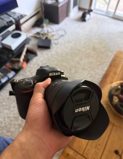Nikon D750 DSLR Camera w/ 24-120  F/4 G ED VR