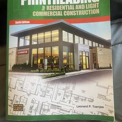 Printreading For Residential And Light Commercial Construction 6th Edition 