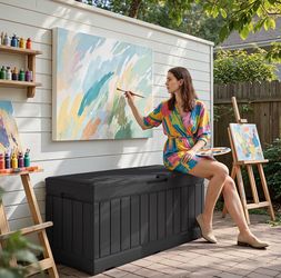 Storage bench box