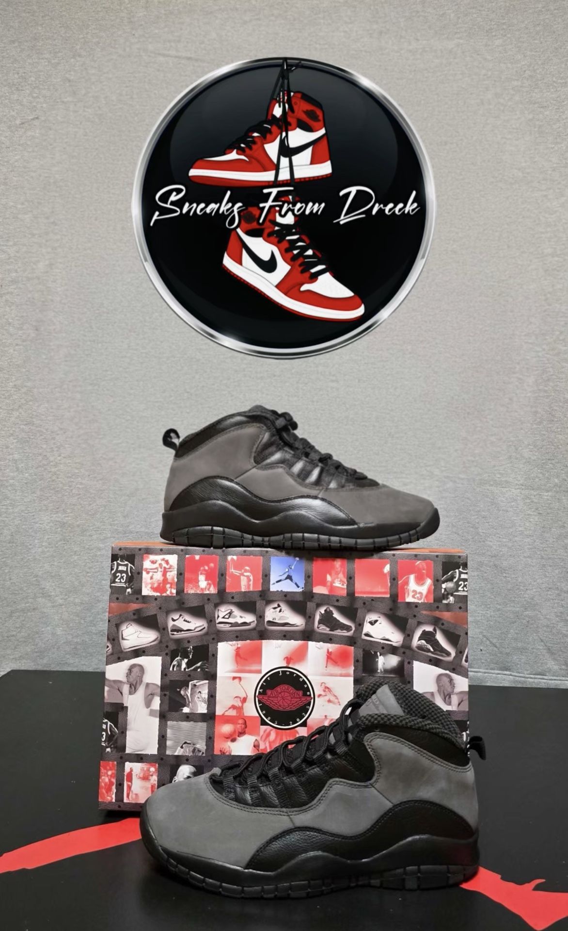 Nike Air Jordan 10 Shadow Men Sz 10.5