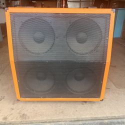 Used B-52 Professional LS-412A Guitar Amp Cabinet