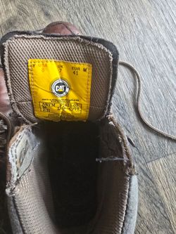 CAT Work Boots Size 8