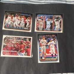 Shohei Ohtani Card Lot