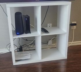 White cube storage