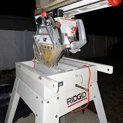 Ridgid Radial Arm Saw