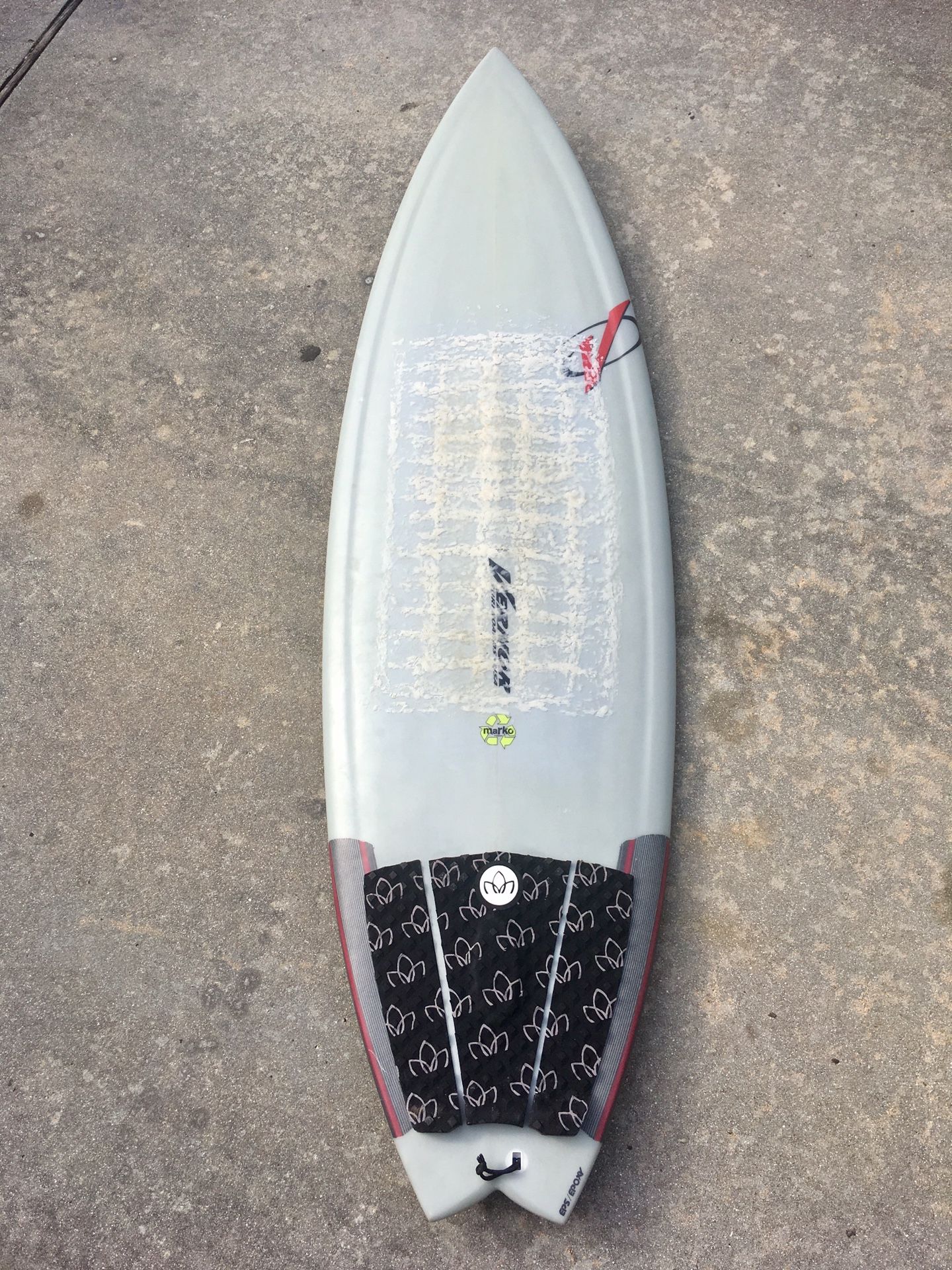 Vernor Surfboard