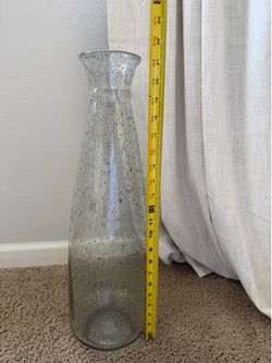 Large Glass Vase