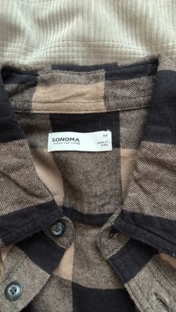 Sonoma flannel