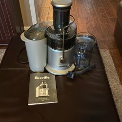 Breville juice Fountain