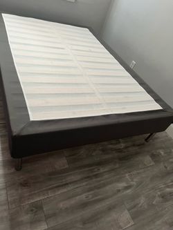 Slatted mattress base