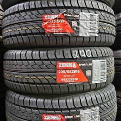 205/55/16 Brand New Tires 