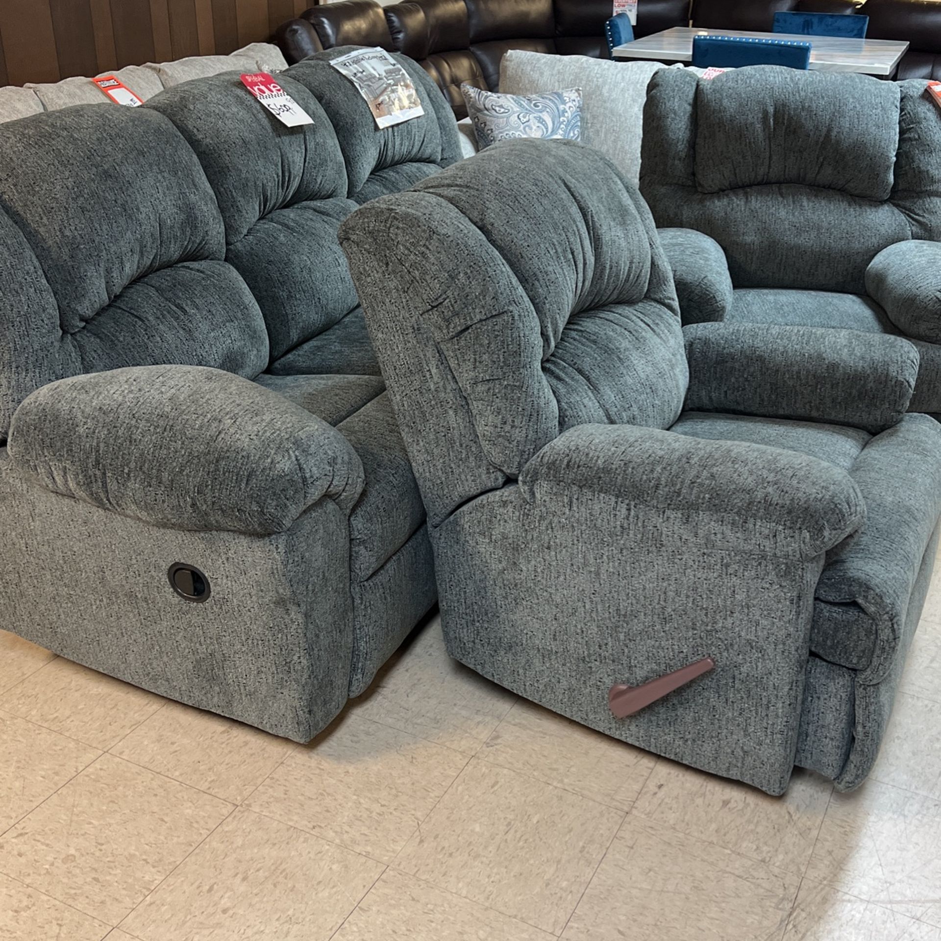 Brand new recliner couches for 699
