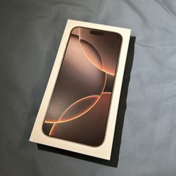 Apple iPhone 16 Pro Max 1TB Desert Unlocked I Can Come To You Today  