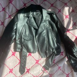 Zara Leather Jacket