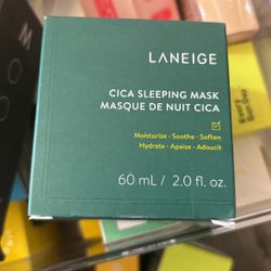 Laneige Cica Sleeping Mask