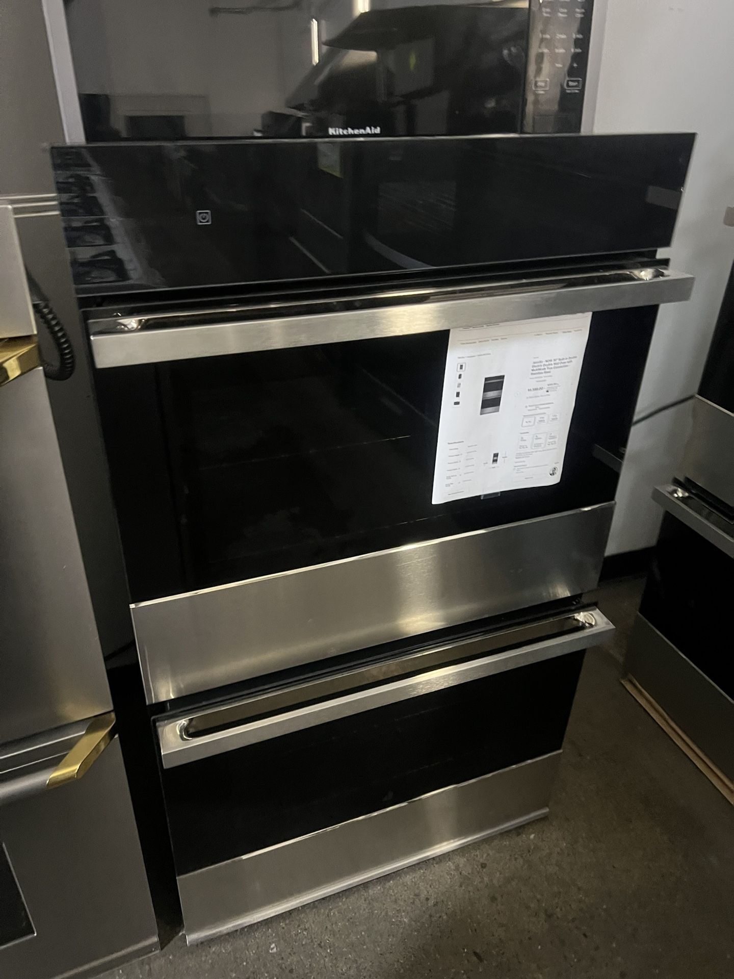 Jenn Air 30” Stainless Steel 2024 Double Oven