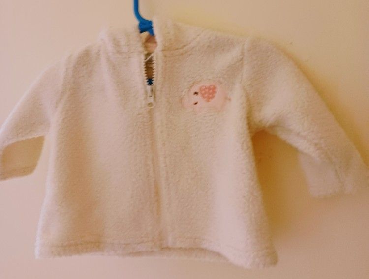 Baby Girls 3-6 Months Hooded Jacket