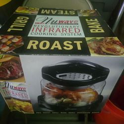 Nuwave infrared cooking system
