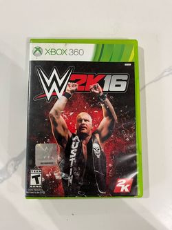 WWE 2k 16