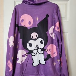 Kuromi Zip Hoodie