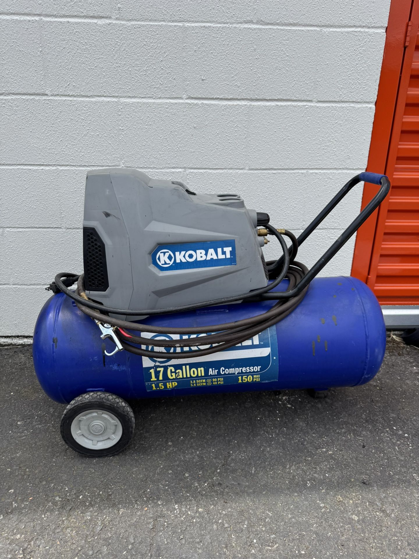 Kobalt 17 Gallon Air Compressor