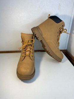Ozark Trail Men’s Ankle Boots Size 13 Tan Outdoor Equipment Work Shoes