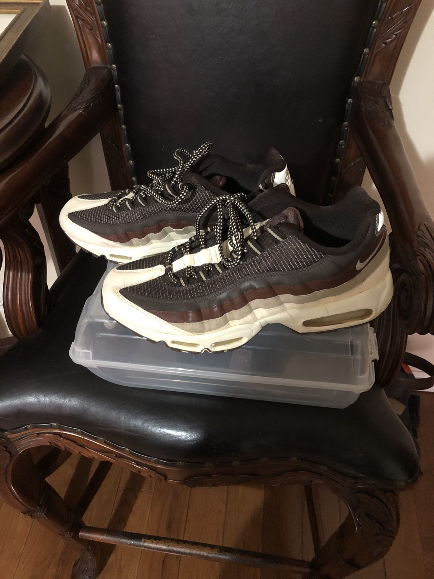 Used Vintage Air max 95 Size 11.5