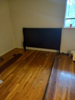 Bassett Headboard And Footboard And Frame