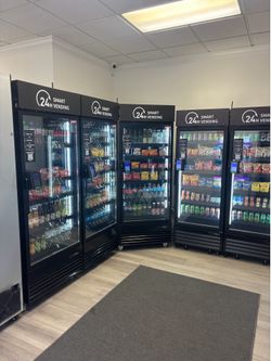 Combo Vending Machine