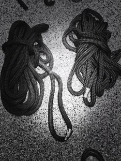 2 3/4 inch Braided Dock Lines