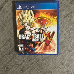 Dragon ball Xenoverse 