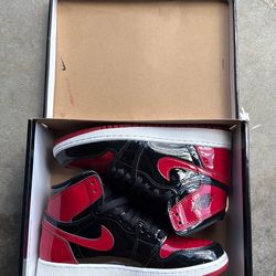 Jordan 1 patent bred